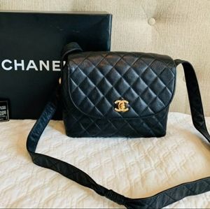 SOLD❌CHANEL QUILTED CROSSBODY $3890